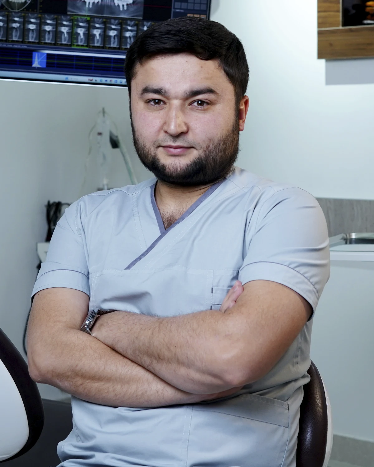 doctor photo: Ibragimov Mavlonbek Gafforbek ugli