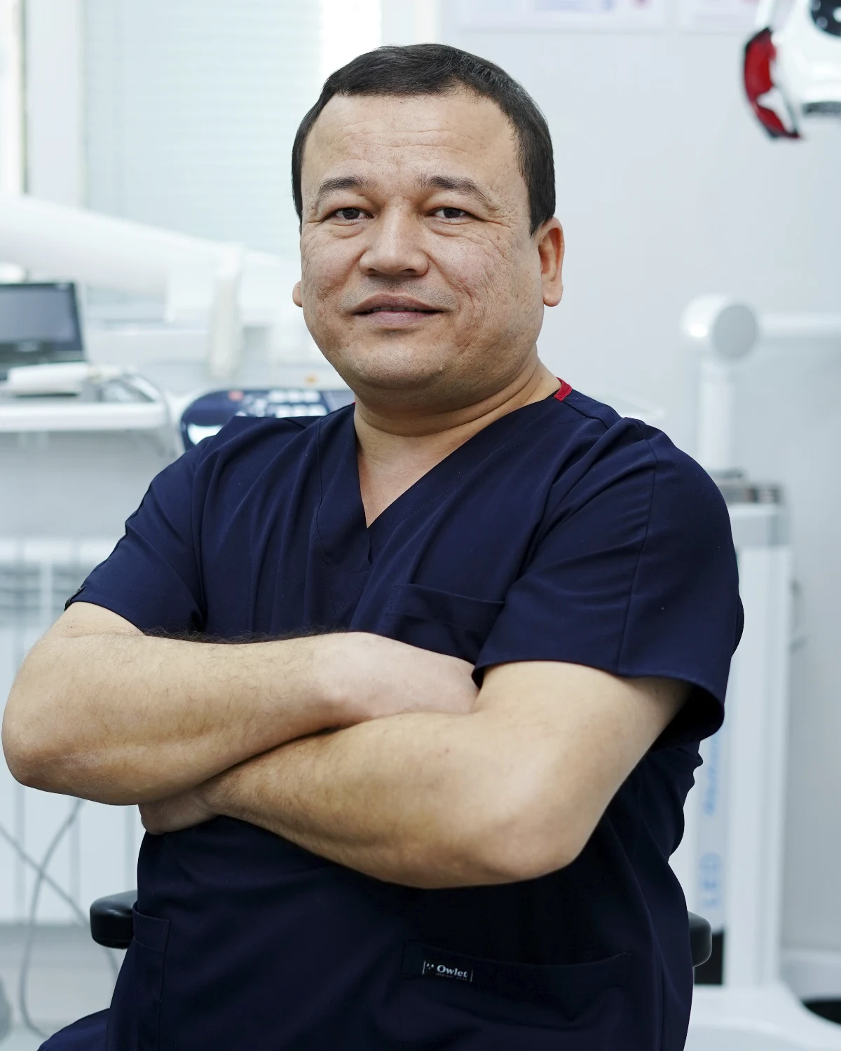 doctor photo: Turdiev Dilmurod Normatovich