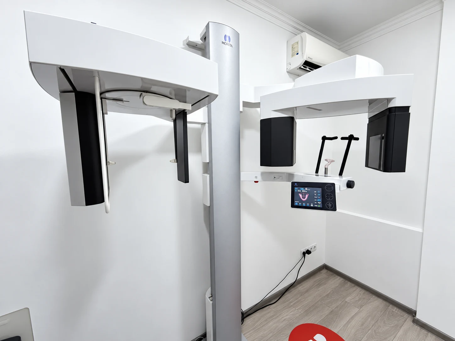 CT scanner at ProfiMed clinic
