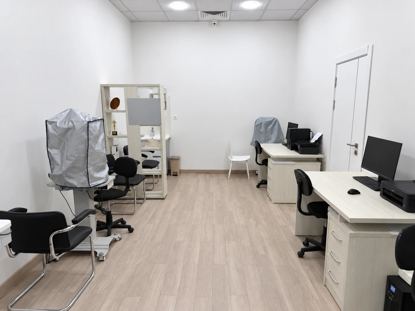 Diagnostic room at ProfiMed clinic